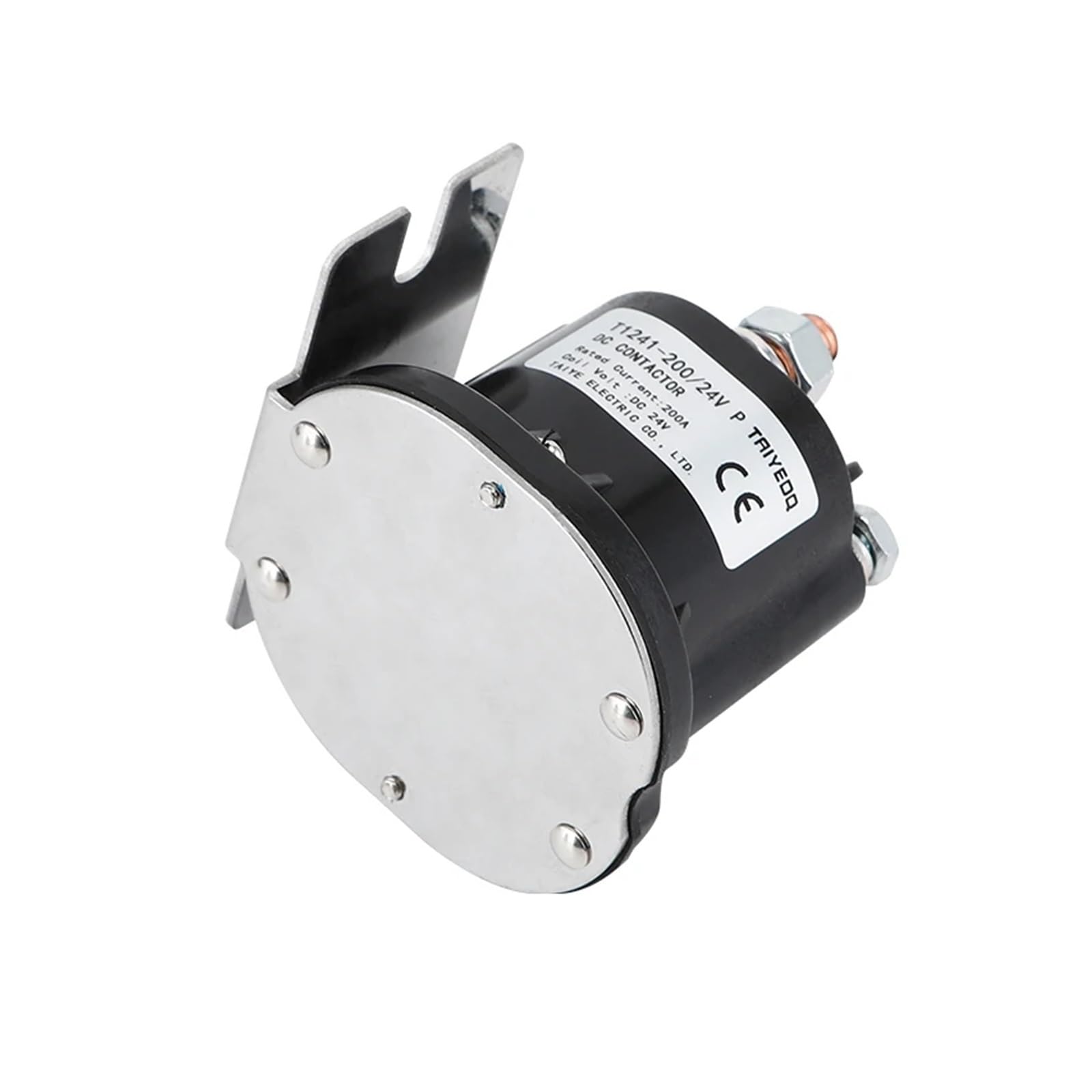 Stycznik DC 12V 24V 48V 200A 1NO T1241-200 do elektrycznej ciężarówki elektryczny wózek widłowy wciągarka pojazdu elektrycznego(72V 1NO)