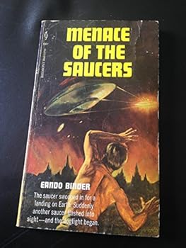 Mass Market Paperback Menace Of The Saucers Book
