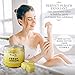 Body Scrub Exfoliator - 12oz FRESH LEMON Sugar scrub cubes w/Mango Butter & Shea butter- Ultra Hydrating & Moisturizing - Natural, Organic for all body exfoliation- For hands, arms legs, elbow & foot