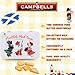 Campbells Shortbread Scottish Mad Dogs Assorted Cookies Tin 5.3 Oz (150g) - Pure Butter Scottish Shortbread Cookies from Scotland, British Tea Biscuits, Gift Tin for Dog Lovers, Scottish Treats