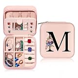 Parima Jewelry Organizer Box, Jewelry Organizer Travel Jewelry Case | Ring Organizer Necklace Organi