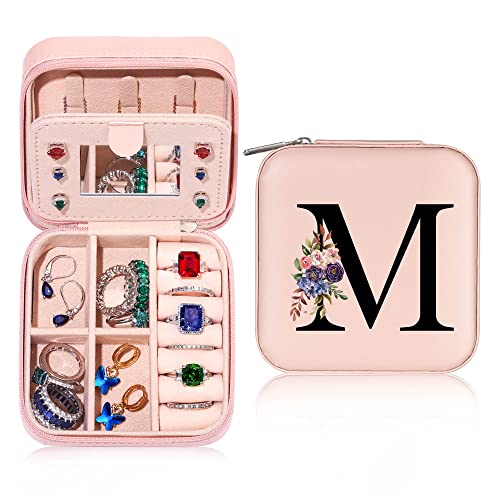 Parima Jewelry Organizer Box, Jewelry Organizer Travel Jewelry Case | Ring Organizer Necklace Organizer Earring Organizer Box | Jewelry Travel Organizer | Small Jewelry Organizer For Teen Girls Gifts #TOP6
