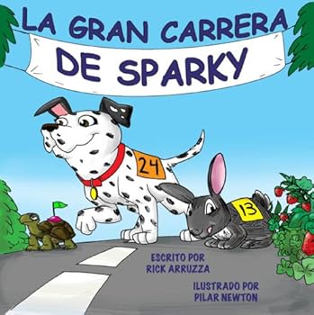 Paperback La Gran Carrera de Sparky (Spanish Edition) [Spanish] Book