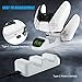 ETPARKK Cargador Mando PS5, PS5 Estación de Carga Rápida Double USB con...