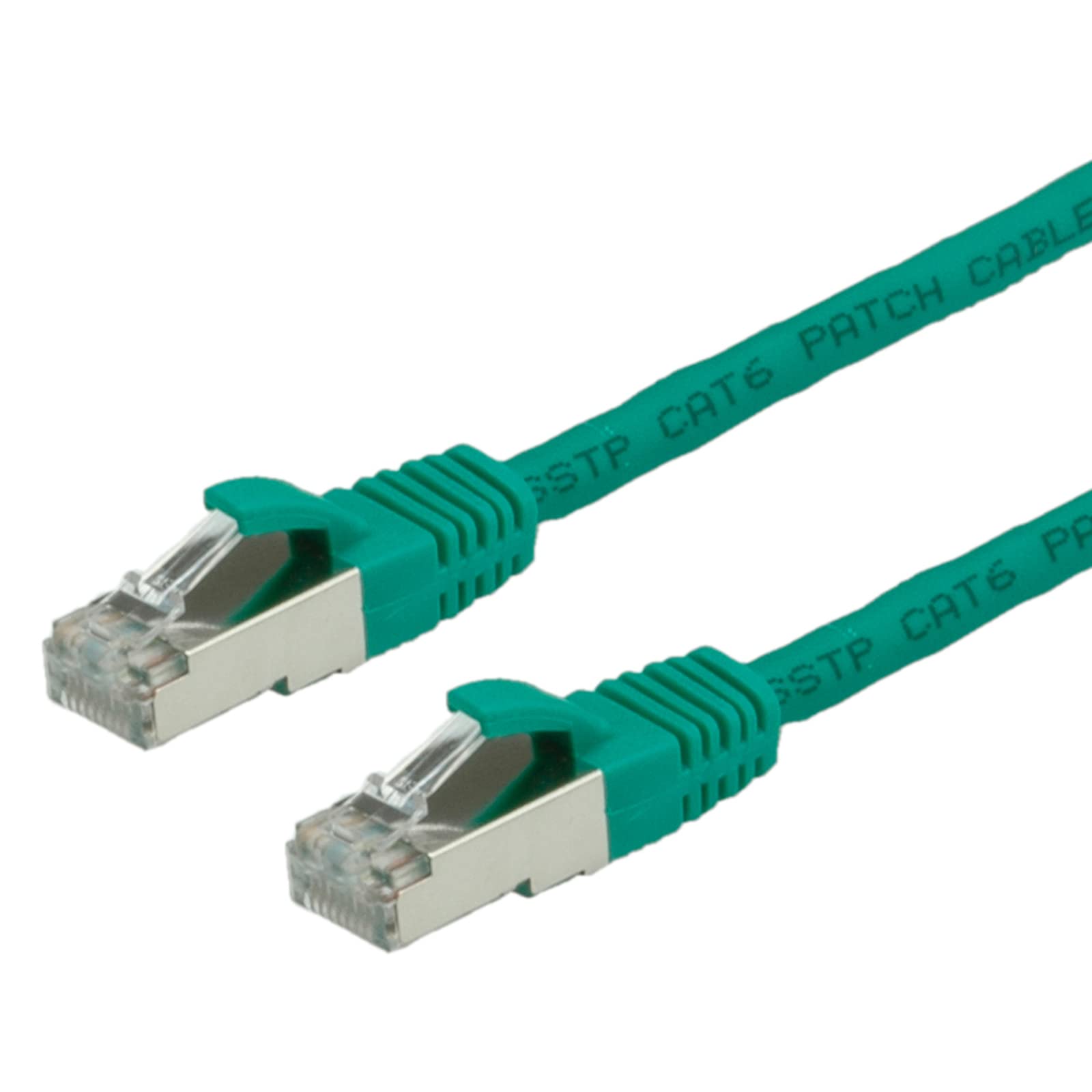 Value 10m Cat6 LSOH PiMF S/FTP Cord - Green
