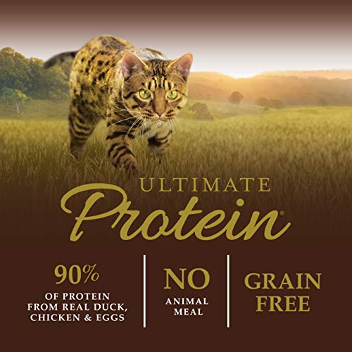 Instinct 769949658535 Ultimate Protein Grain Free Cage Free Duck Recipe Natural Dry Cat Food thumb #2