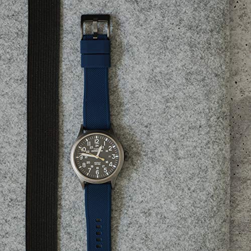 Image of BARTON Elite Silicone Watch Bands - Quick Release - Choose Strap Color & Buckle Color (Stainless Steel, Black PVD or Gunmetal Grey) - 18mm, 20mm, 22mm & 24mm Watch Straps