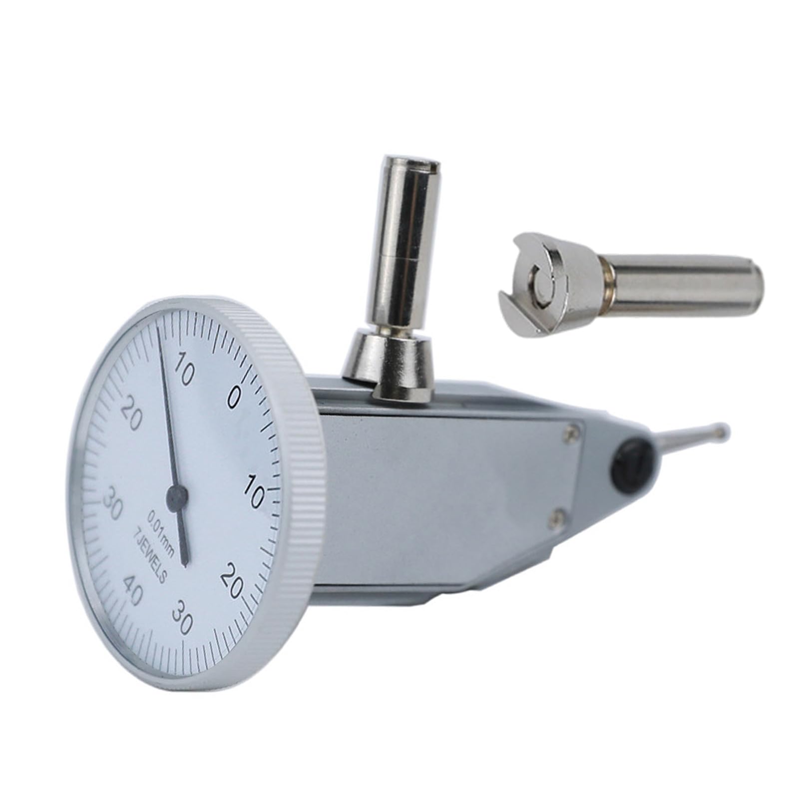 Msioytog B Industrial Indicators Accuracy Workshop Tool For Straightness Parallelism Measurement Applications High Precisions Gauges