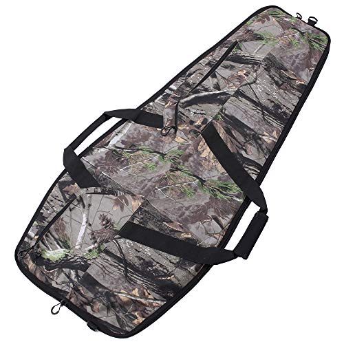 Kylebooker Soft Scoped Rifle Cases Tactical Shotgun Gun Bag (40inch, Camouflage) by Kylebooker - Image 5