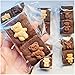 SUREHOME Cookie Bags with Seal, 200 Pcs 5x6 Inch Clear Self Sealing Cellophane Bags for Cookie Packaging Resealable Cello Treat Bag Plastic Individual Cookies Bag for Gift Giving Favors Candy Wrappers