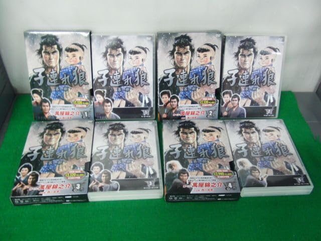 Amazon.co.jp: 子連れ狼 DVD ボックス セット 第一部 1?4/第二部