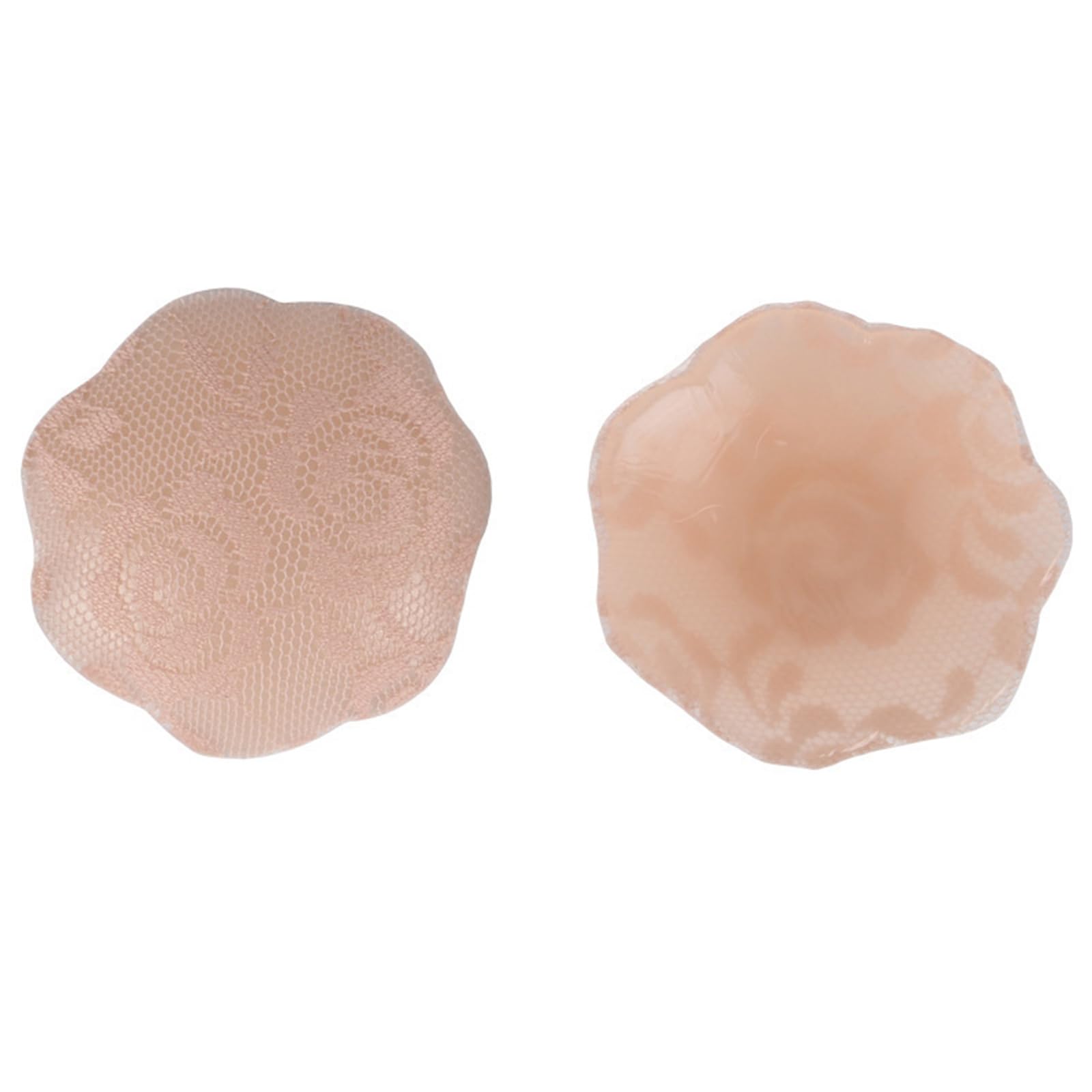 Xjdzineq Lace Nipple Covers Selfs Adhesive Silicone Pasties Raves Breast Petals Sticky Bras Stickers Pasties Stickers