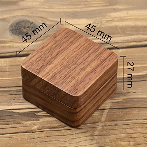 Mancuernillas de metal personalizadas para hombre miniatura 7