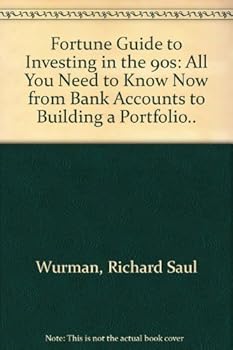 Paperback Fortune Guide to Investing in the 90s Book