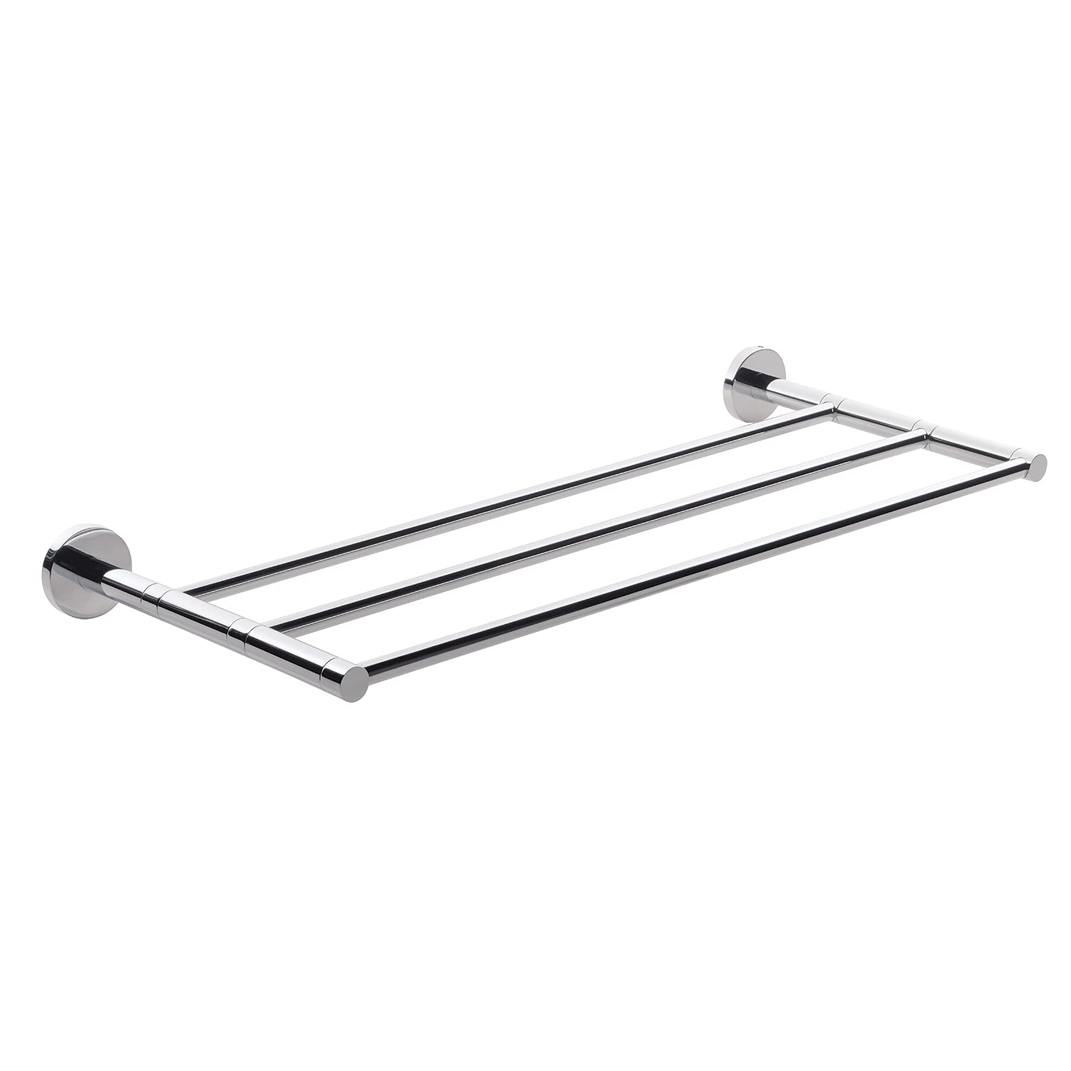 Étagère de salle de bain antirouille Gedy résolvant le manque de place au mur