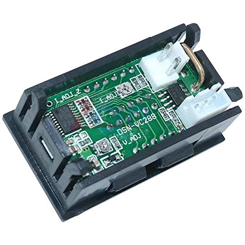 Image of JacobsParts DC 100V 10A Voltmeter Ammeter Dual LED Display Panel Volt Guage Amp Meter Voltage Current Tester