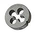 Rd Solid Die, Hss, 5/8-11, 1-1/2 in Od