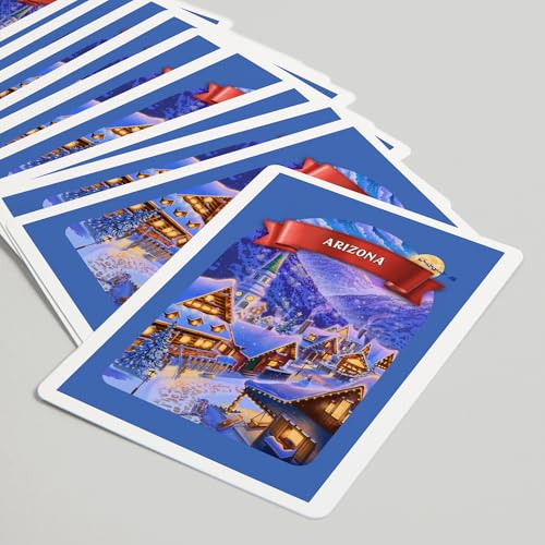Lantern Press Arizona, Juego de Cartas Poker miniatura 5