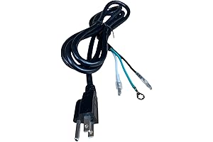 Treadmill Power Cord 7ft | Replacement for NordicTrack T2450 Treadmill