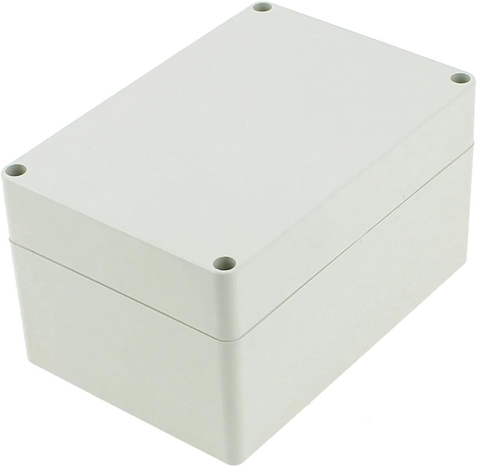 Aexit Waterproof Plastic Electrical Boxes, Conduit & Fittings Enclosure 160x110x90mm Adaptable Case Electrical Boxes Junction Box