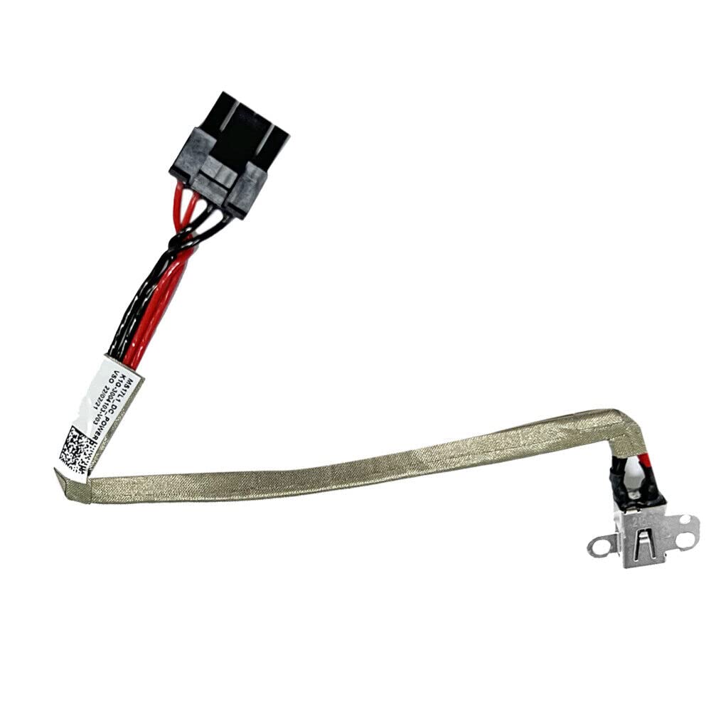 Presina di Alimentazione Ricambio per MSI MS-17L1 Katana GF76 11UE/11UG, Pulse GL76 11UEK, Crosshair 17 A11UEK, Sword 17 A11UE DC Jack