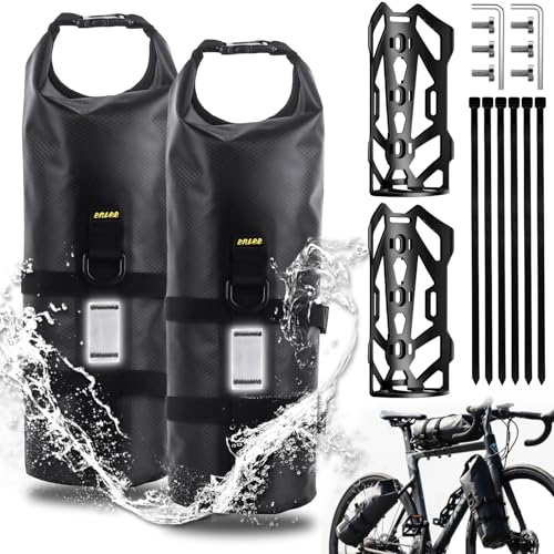 Desing Wish 4.5L 2 Stück Gabeltaschen Fahrrad Wasserdicht Fahrradtasche...