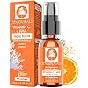 OZNaturals-Vitamin-C-Serum-For-Face-With-AHA-Vitamin-E-Oil-Hyaluronic-Acid-Anti-Aging-Antioxidant-Facial-Serum-Brightening-Hyperpigmentation-Treatment-1-FL-Oz OZNaturals Vitamin C Serum For Face With AHA, Vitamin E Oil & Hyaluronic Acid - Anti Aging Antioxidant Facial Serum & Brightening Hyperpigmentation Treatment - 1 FL Oz