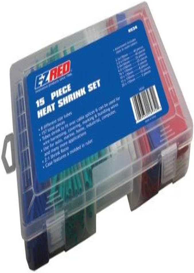 157 PIECE HEAT SHRINK SET - EZRHS34