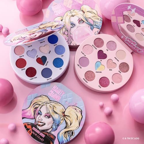 Paleta de sombras essence Harley Quinn 01 Hey Puddin