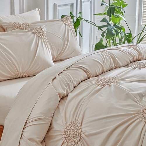 Parure de lit douce et agréable pour la peau en taille king size protectrice - 6