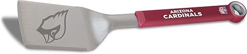Miniatura 27 de YouTheFan NFL - Espátula para barbacoa de acero inoxidable con abrebotellas