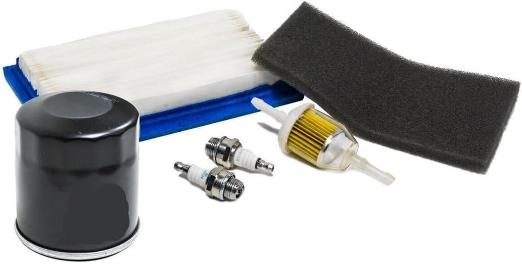 for Tune Up Service Maintenance Kit for for John Deere X300 X304 X300R 17HP Mowers, for John Deere x300 Maintenance kit, for Home is Maintenance John Deere x300
