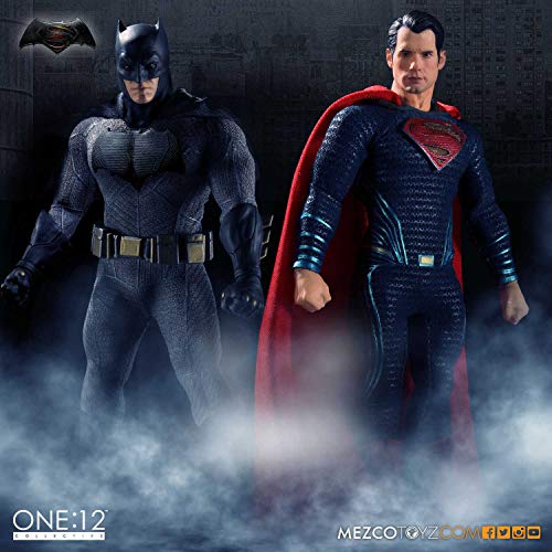 mezco superman bvs
