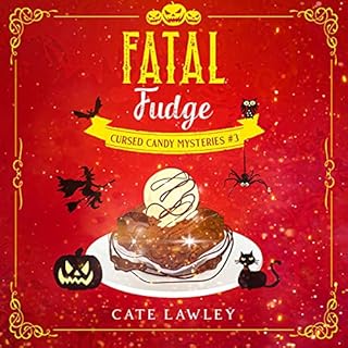 Fatal Fudge Audiobook By Cate Lawley cover art