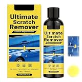Nano polix Kratzer entferner Auto, NanoPolix scratch remover, Autopolitur Kratzer Entfernen, Beschichtungs für Glanz und Schutz, Schnelle Kratzer- und Wirbelentfernung, Glanzwiederherstellung (1PC)