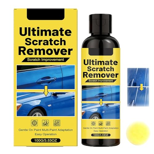 Nanopolix Quita Arañazos Coche, Nanopolix Scratch Remover, Remove Abrasions Swirl Marks, for Cars, Quick Repair Scratches and Restore Shine, Apto Para Todas las Pinturas (1 pcs)