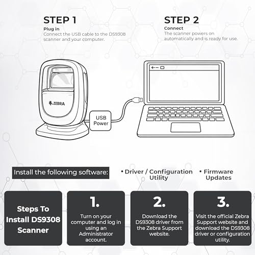 Zebra barcode scanner industrial