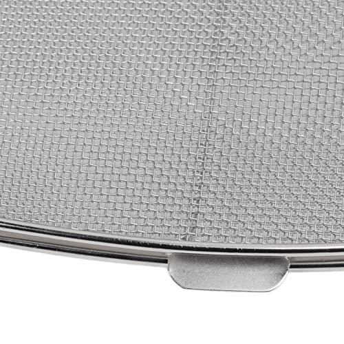 Protector Contra Salpicaduras De Freidora Protector Contra Salpicaduras Para Sartén Protector Contra Salpicaduras De Freidora De Acero Inoxidable Protector Contra Salpicaduras Grasa Para Cocina Cas