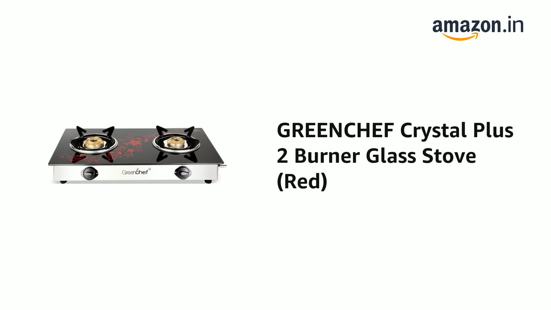 greenchef crystal plus gas stove