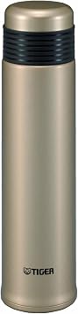 Tiger MSE-A040 Stainless Steel Bottle, 0.4-Liter, Champagne Gold