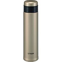 Tiger MSE-A050 Stainless Steel Bottle, 0.5-Liter, Champagne Gold