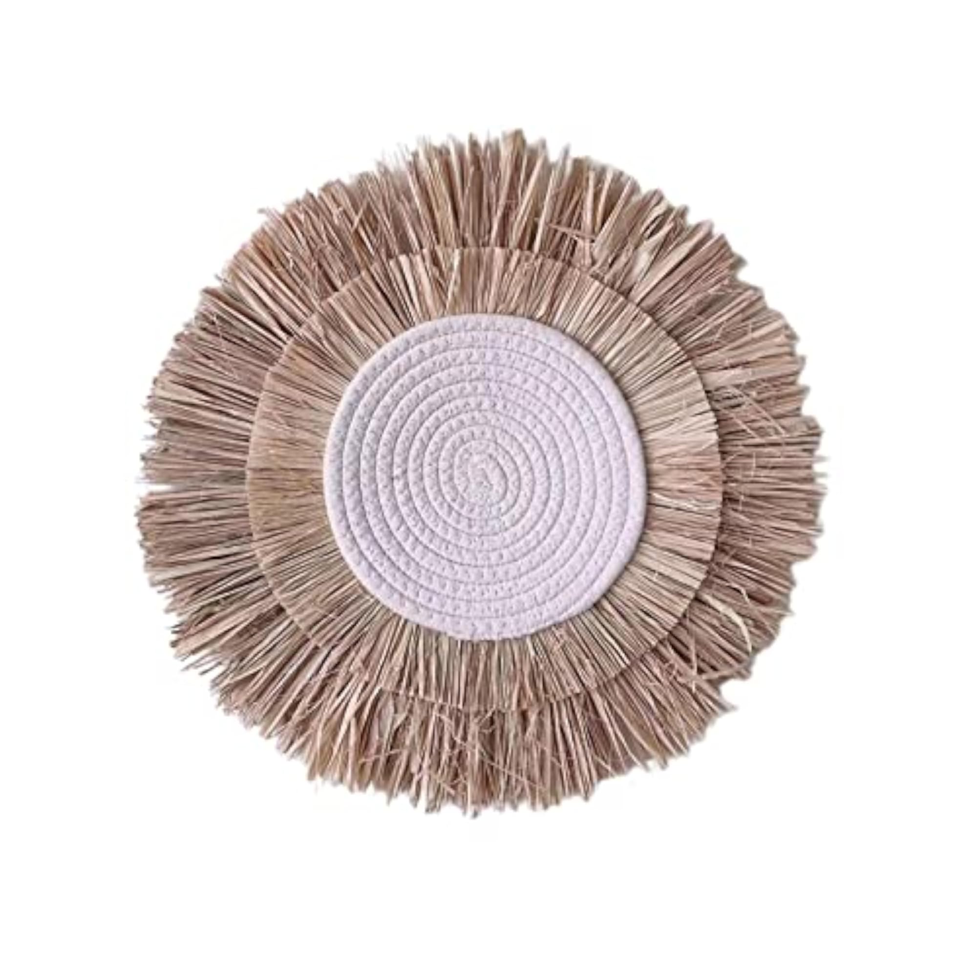 Straw Wall Decoration House Wall Mounted Decor