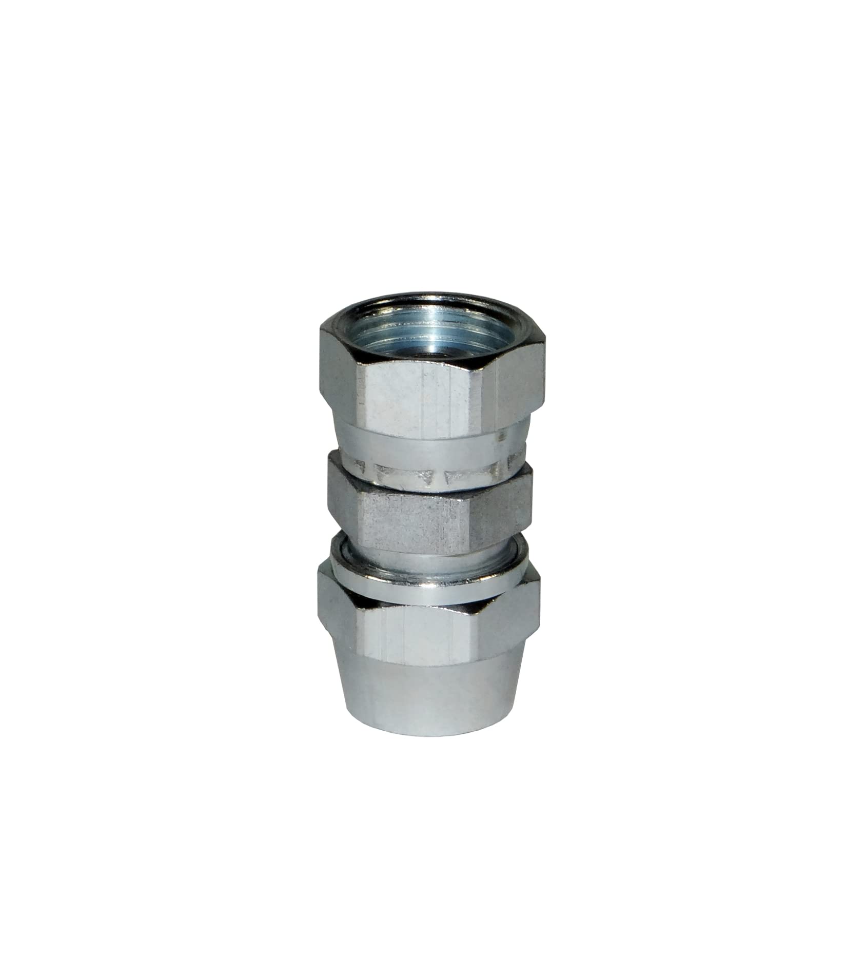 Bedford Precision 12-306 1/4" Hose Fitting x 3/8" NPS(f), Replacement Part for Graco/Devilbiss/Binks