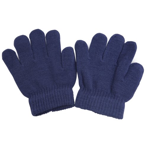 Gants magiques - Enfant unisexe (Taille unique) (Bleu marine) Cover