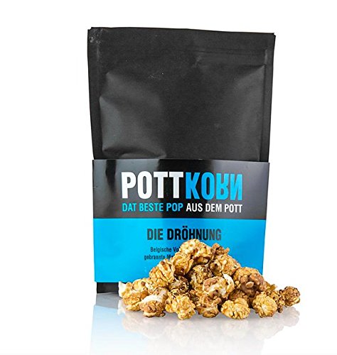 Pottkorn - Die Dröhnung, Popcorn mit Schokolade, Espresso, Whisky, 80g Cover