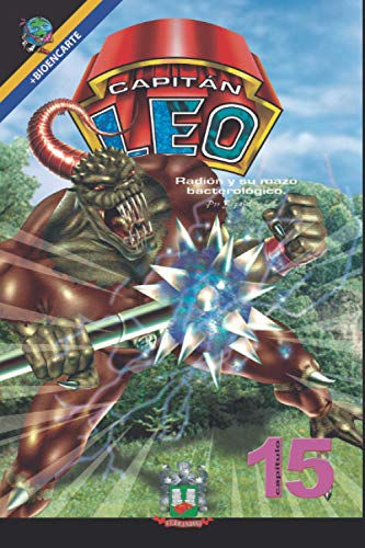 Cómic Capitán Leo - Capítulo 15: Radión y su mazo bacterológico (Spanish Edition)