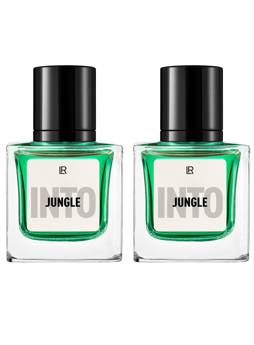 LR INTO JUNGLE EdP Eau de Parfum for men 2x 50ml