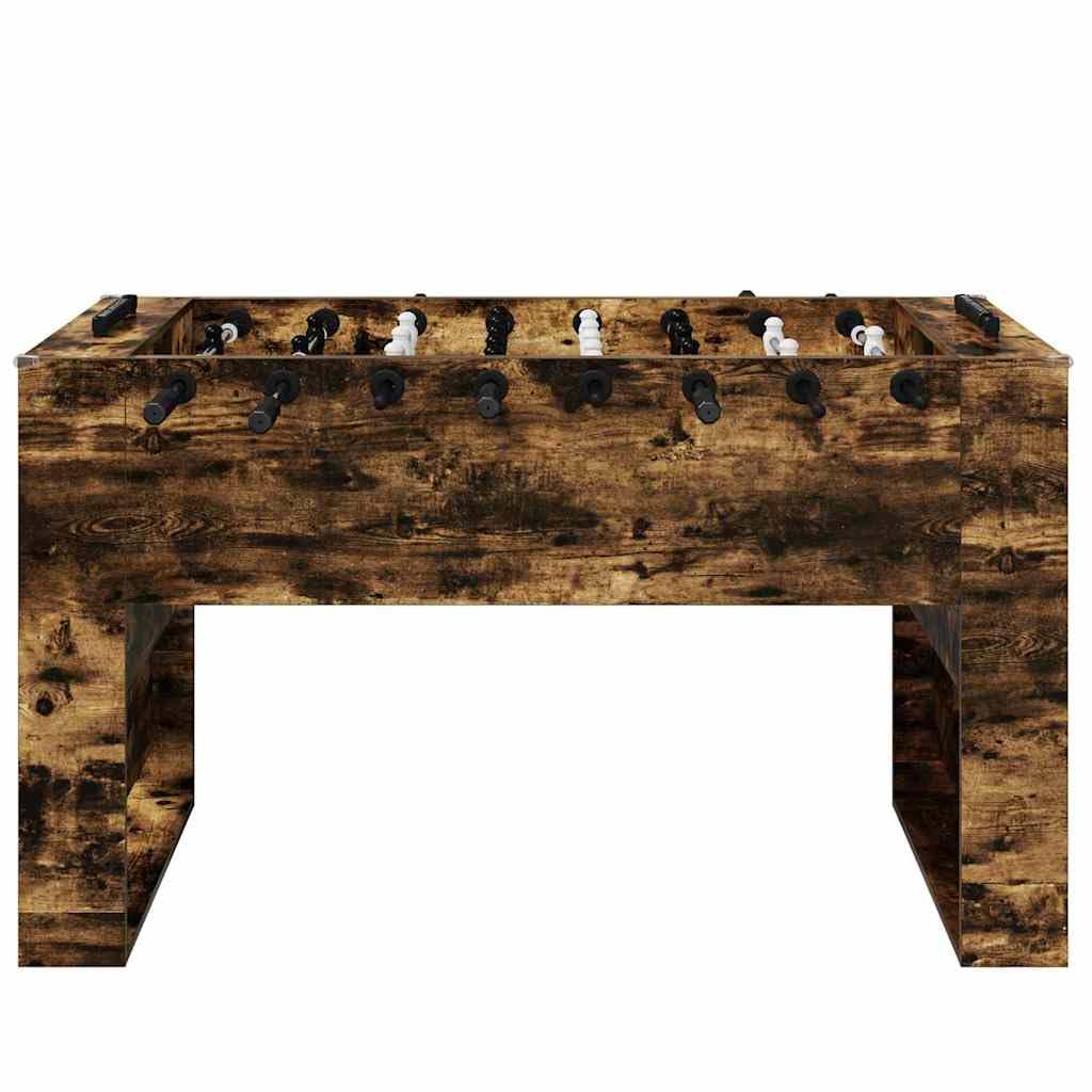 Refined Mesa de Futbolín Roble, Mesa de futbolín Rectangular, Moderna para Juegos en Interiores, competencias Familiares, diversión Nocturna y Fiestas