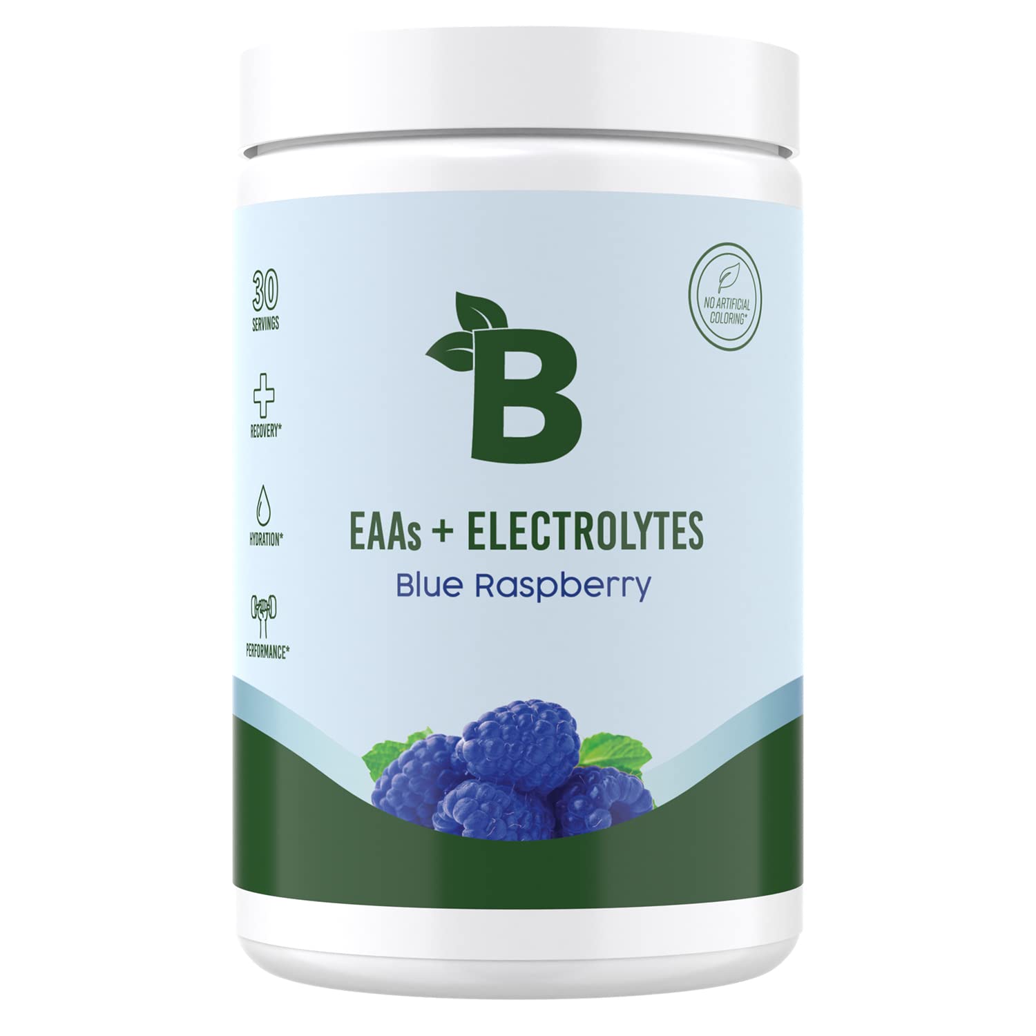 Amazon Com Bloom Nutrition Essential Amino Acids Powder Eaa aa Supplement Supports Lean Muscle And Hydration Sugar Free Eaas aas Intra Post Workout Recovery Energy Blue Raspberry Health Household