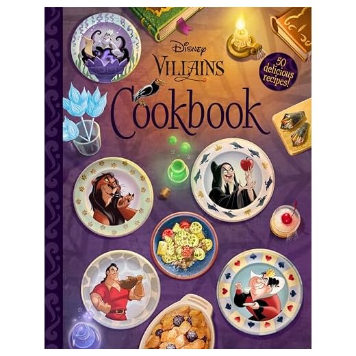 The Disney Villains Cookbook